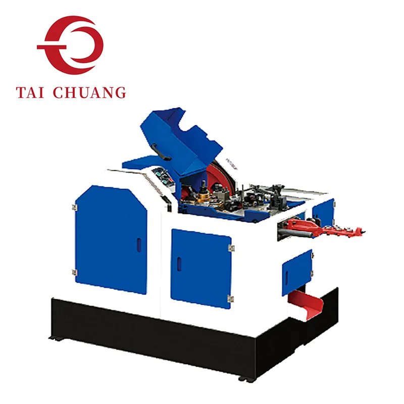 Macchina per stampaggio a freddo a 1 matrice e 2 colpi