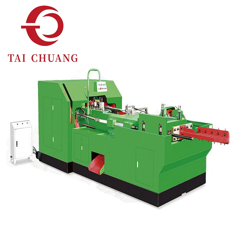 Macchina per stampaggio a freddo di grandi dimensioni a corsa lunga a 1 matrice e 2 colpi