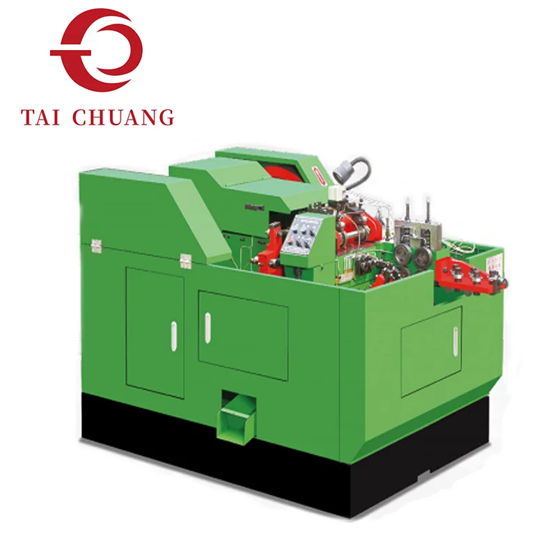 Macchina per stampaggio a freddo a 2 stampi e 2 colpi