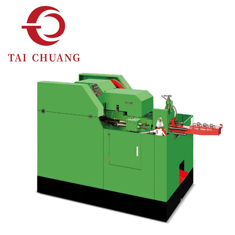 Macchina per stampaggio a freddo a 2 stampi e 3 colpi