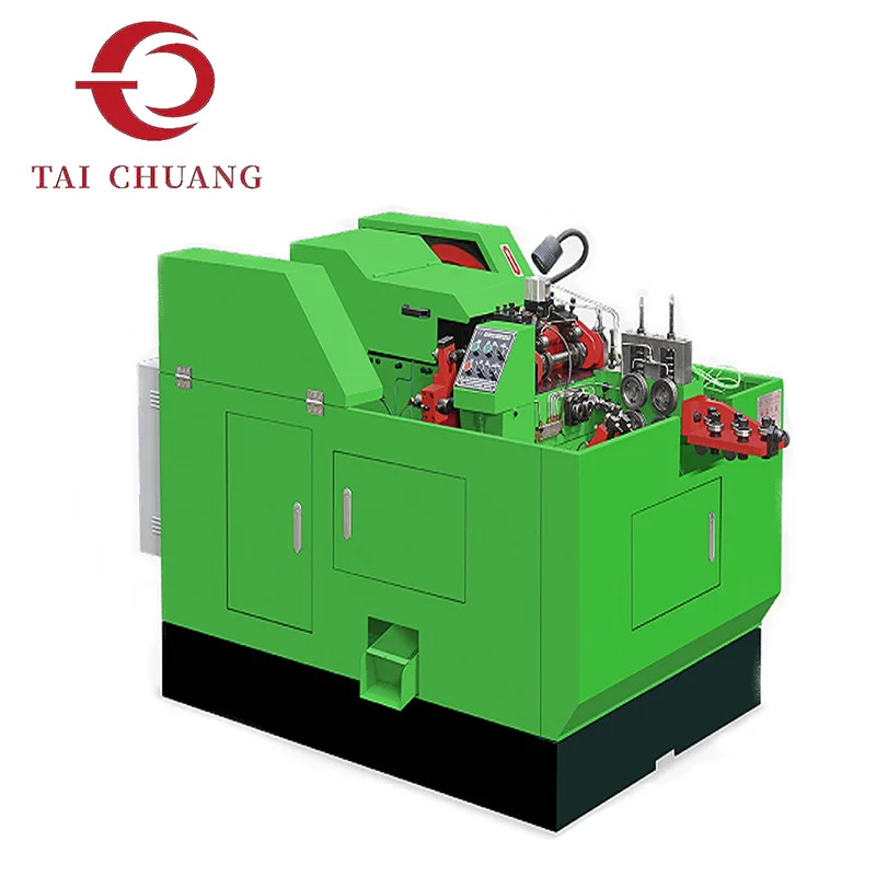 Macchina per stampaggio a freddo a 2 stampi e 4 colpi