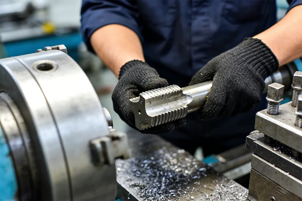 Introduzione alle punte elicoidali rotte.