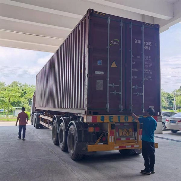 Macchine per maschiatura di noci Taichuang spedite a Taiwan