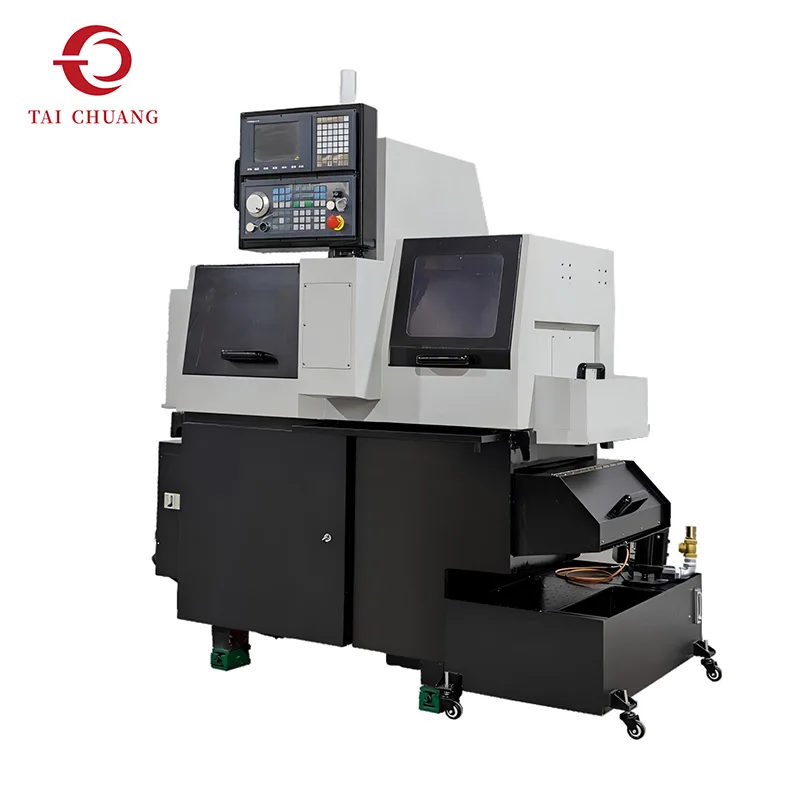 Tornio di tipo svizzero a 3 assi