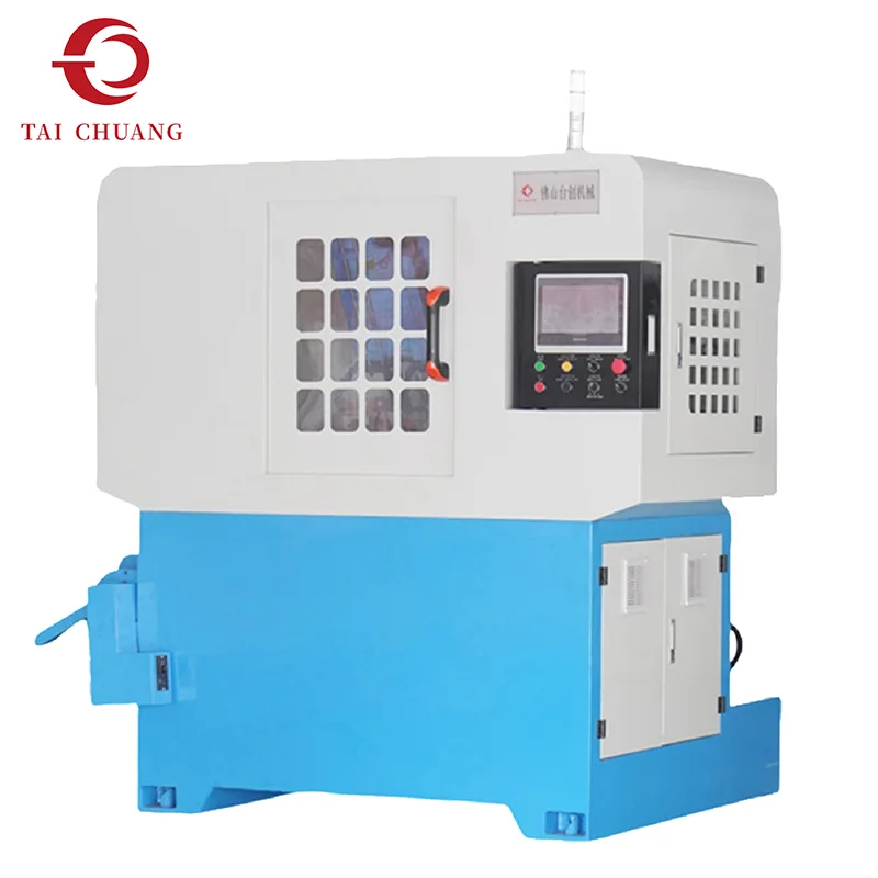 Maschiatrice verticale per dadi alternativi con foro cieco