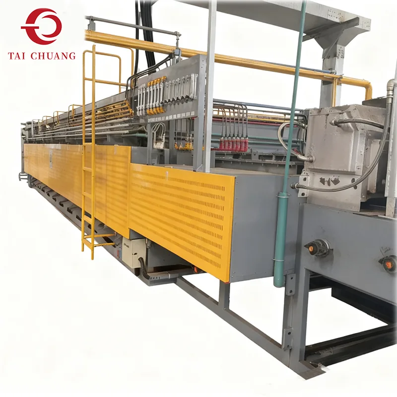 Forno a nastro a rete continua