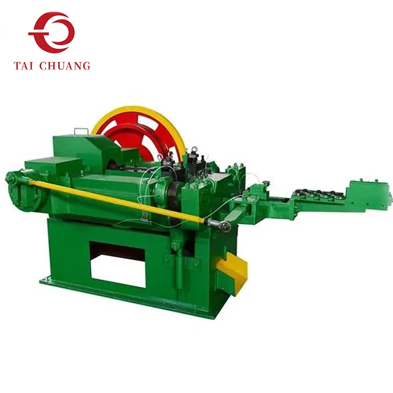 Macchina per la produzione di unghie ad alta velocità