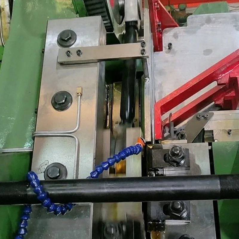 Automatic Cutting and Threading Rolling Machine
