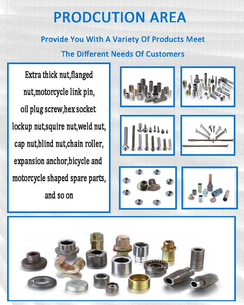 6-Station Long Stroke Nut Former