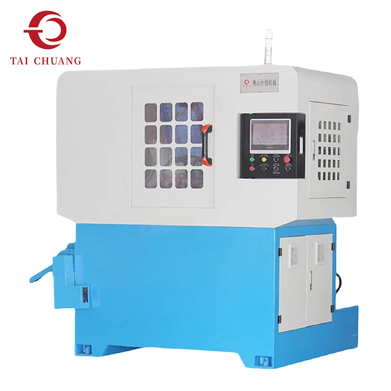 Maschiatrice verticale per dadi alternativi con servomotore